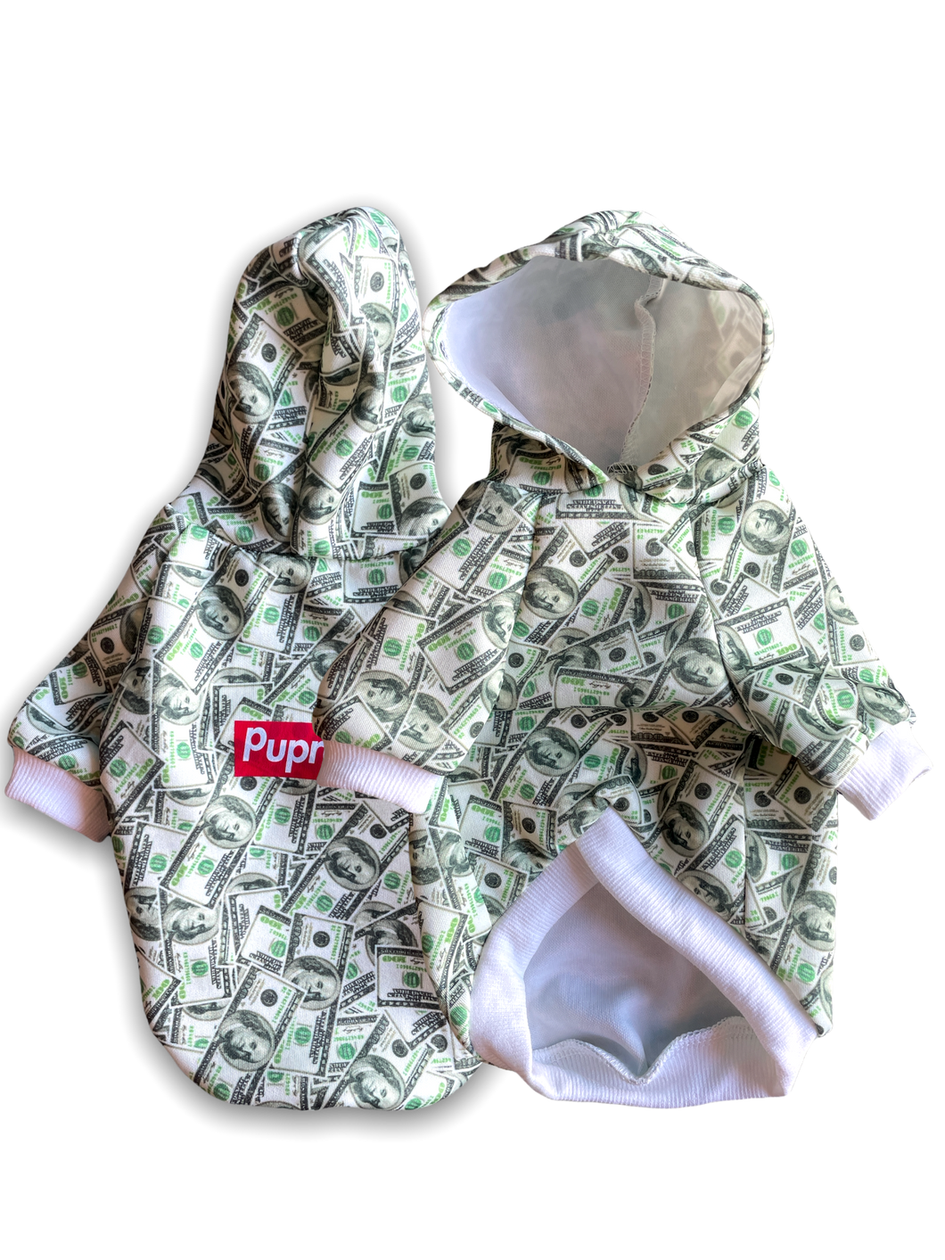 Pupreme “Money” Hoodie