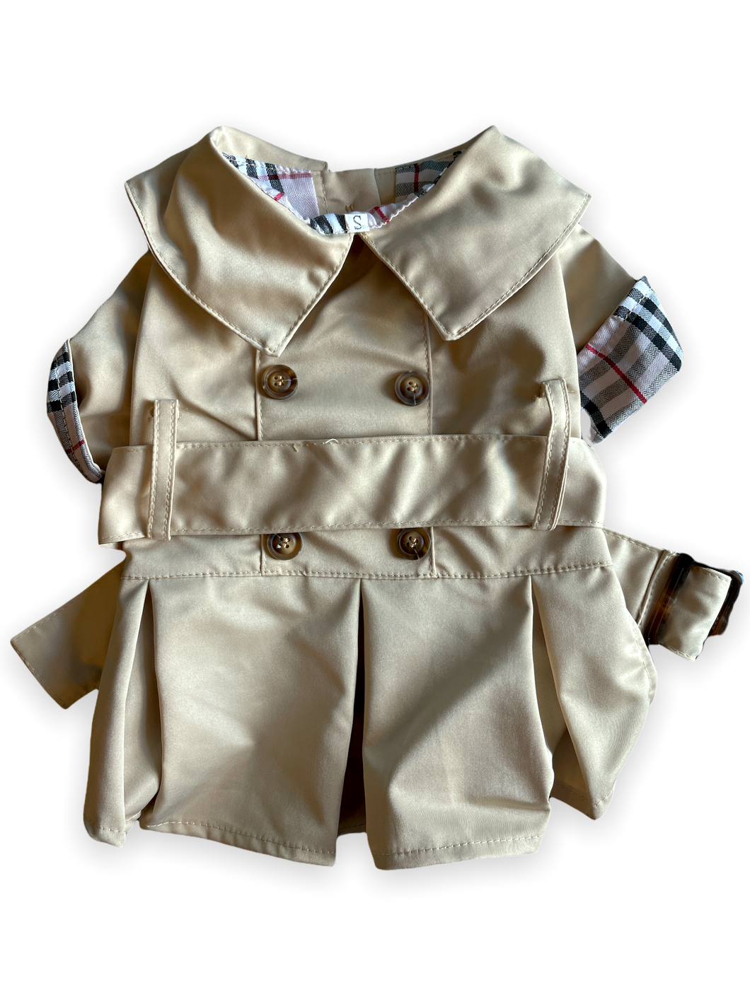 Tan Trench Coat