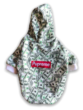 Load image into Gallery viewer, Pupreme “Money” Hoodie
