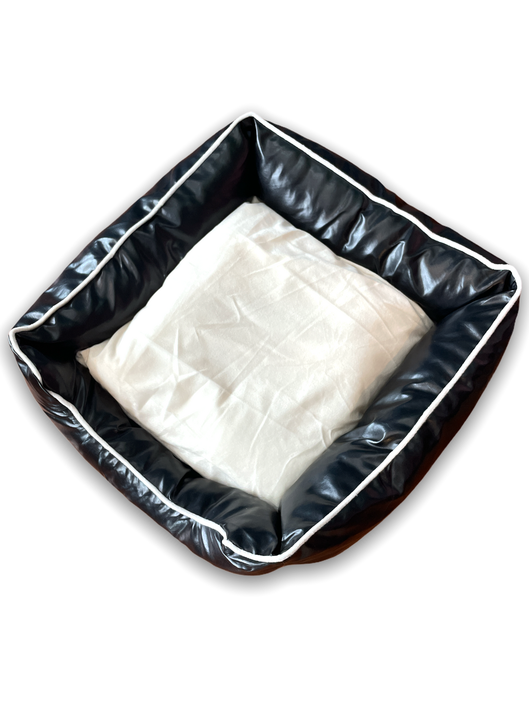 Leather Dog Bed