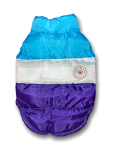 Load image into Gallery viewer, Tri-Color Puffer Vest
