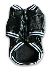 Load image into Gallery viewer, Leather Varsity Jacket
