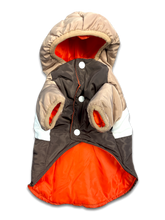 Load image into Gallery viewer, Hooded Puffer Coat
