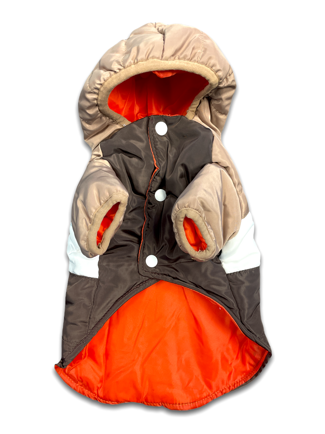 Hooded Puffer Coat